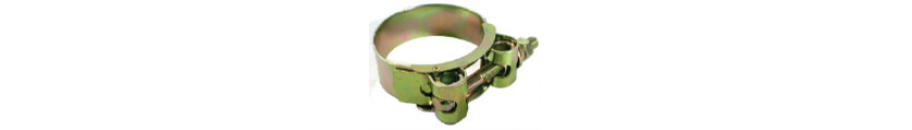 Steel Zinc Plated Single Bolt Super Clamp